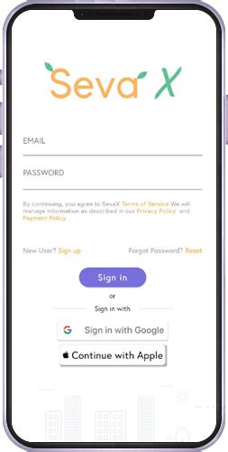 what is sevax app|SevaX .